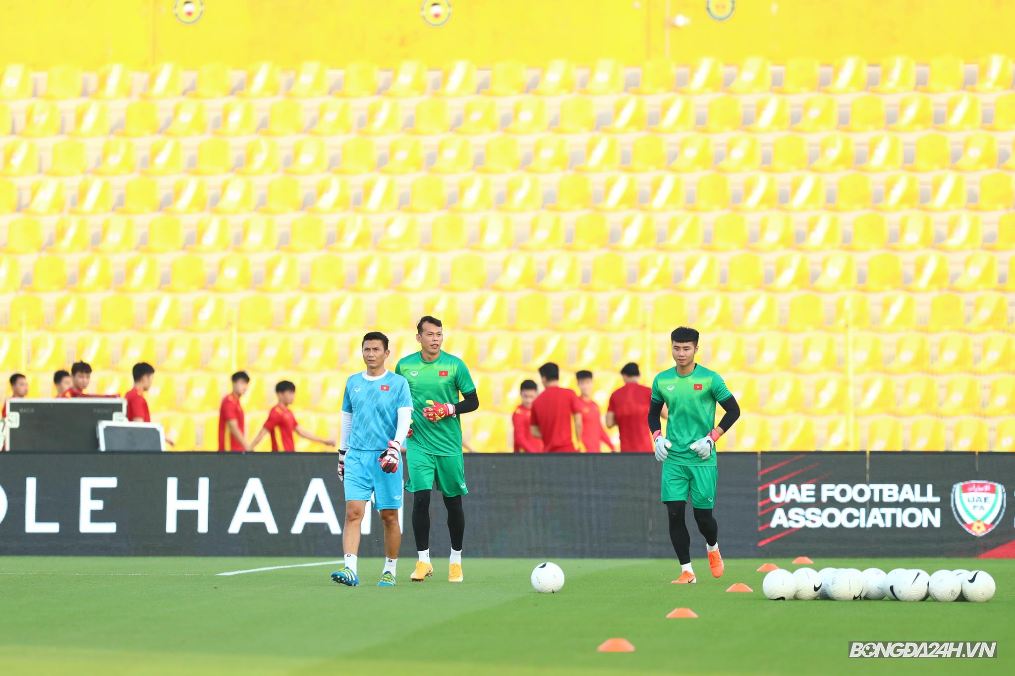 Thủ môn ĐT Việt Nam