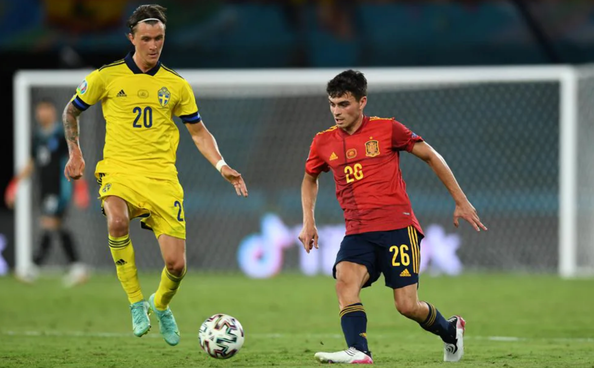 Pedri ra mắt ĐT Tây Ban Nha trước Thuỵ Điển EURO 2020