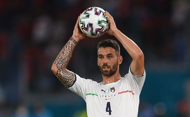 Federico Dimarco và hình bóng Leonardo Spinazzola 1