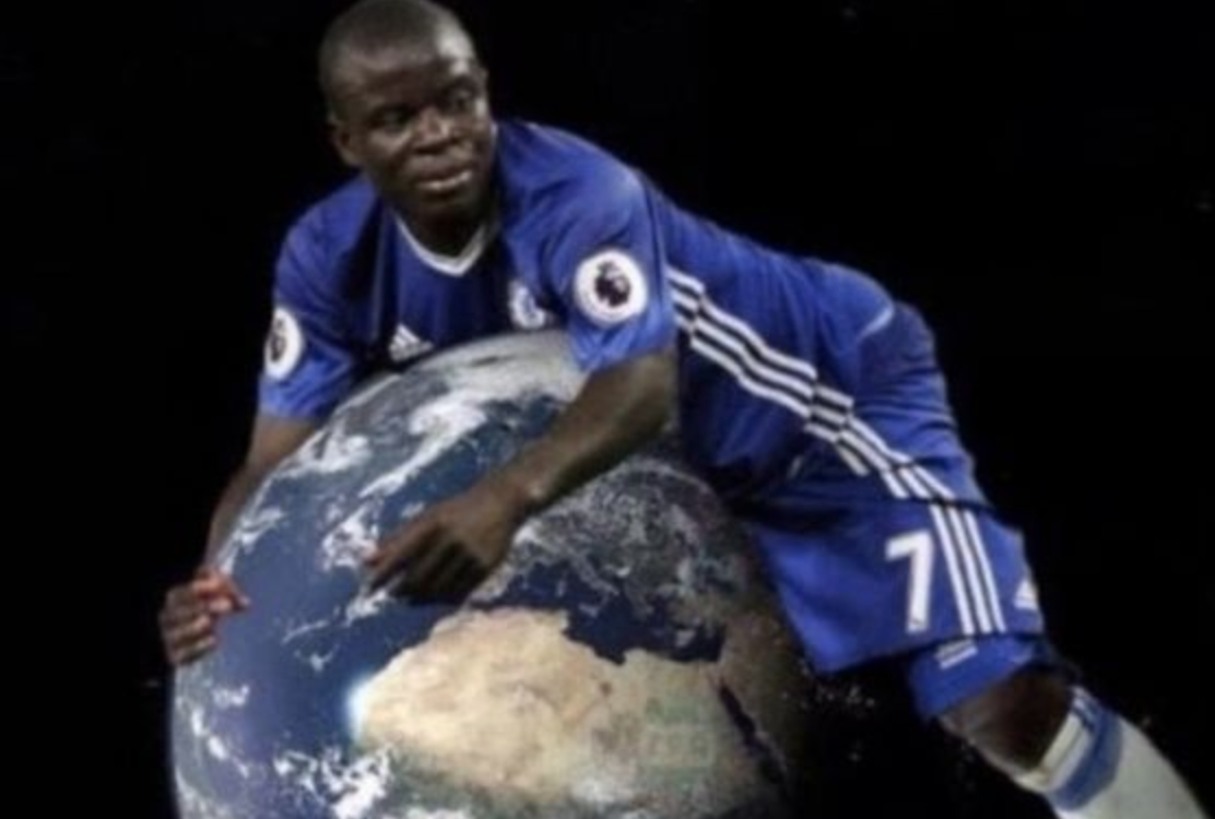 Kante là có mặt ở mọi nơi Kante là có mặt ở mọi nơi