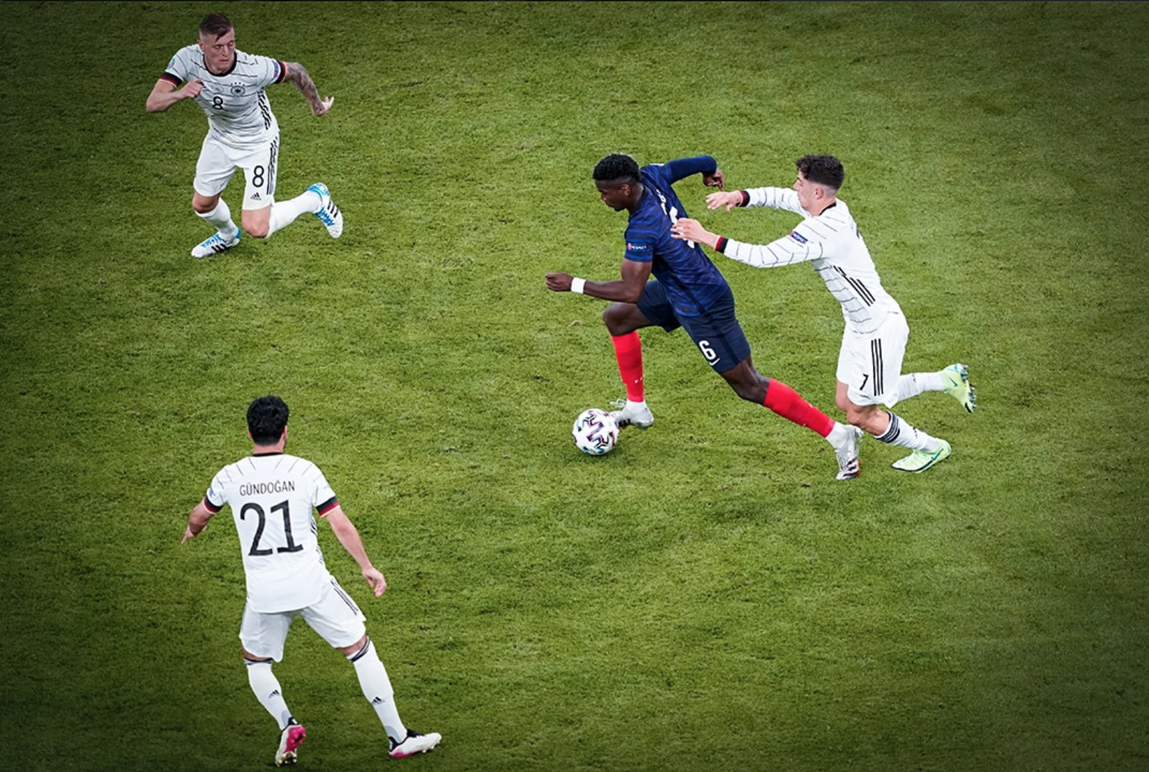 Pogba - Ngôi sao của trận đấu