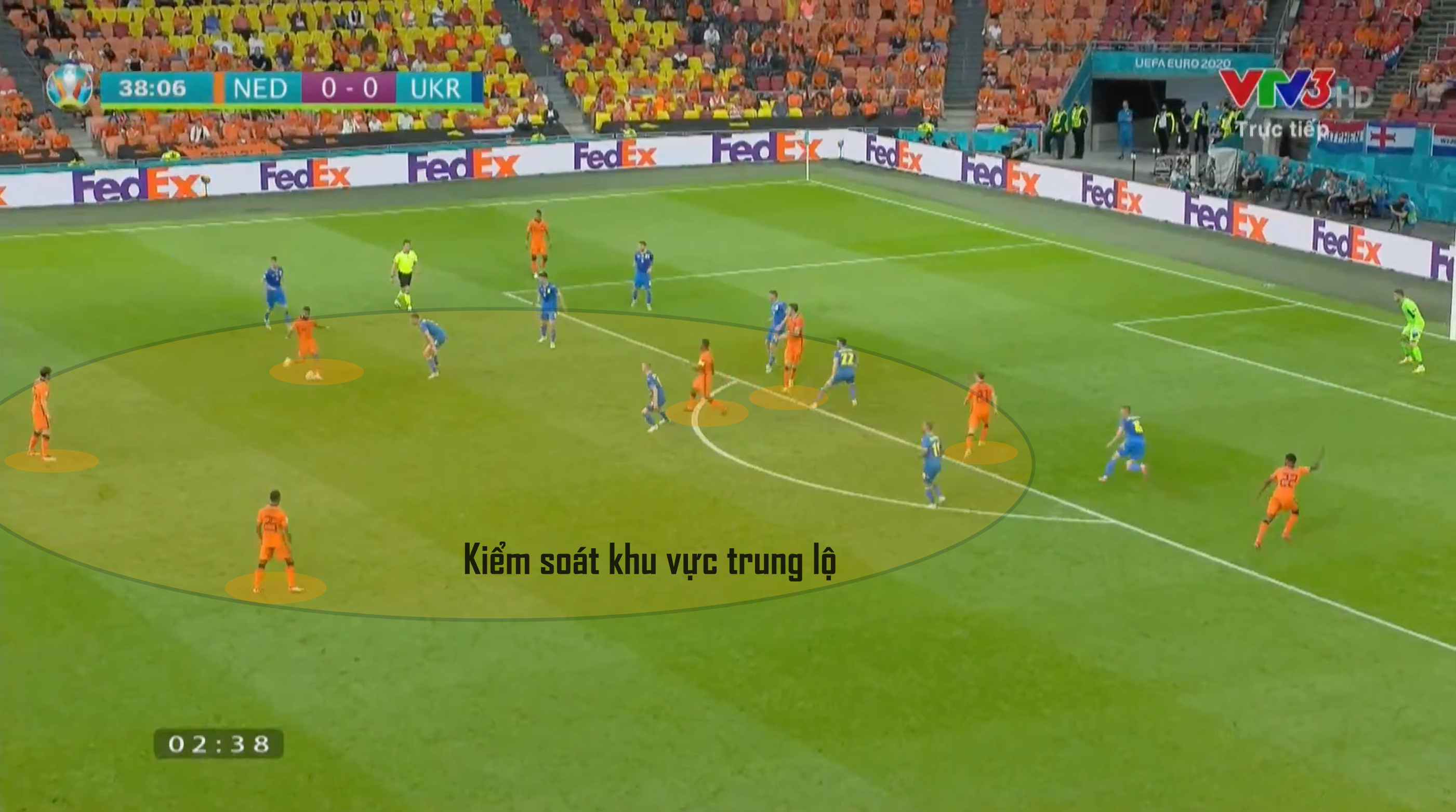 Lý giải sức mạnh tấn công của đội tuyển Hà Lan