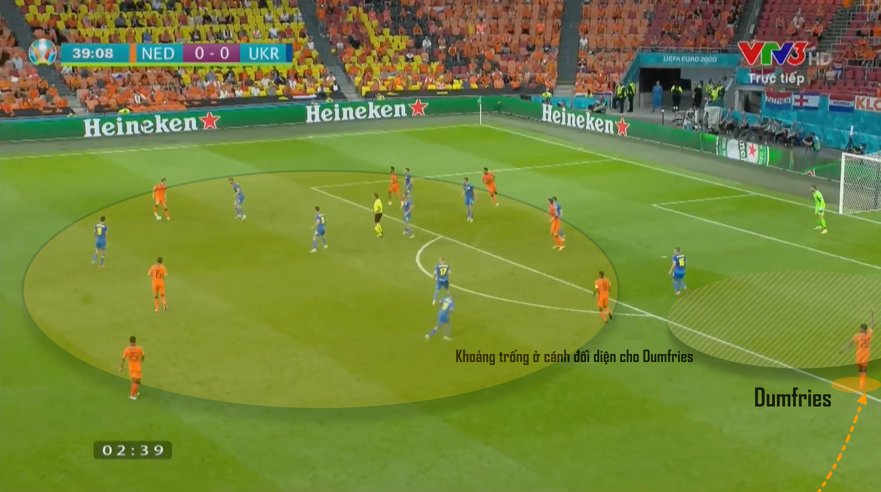 Lý giải sức mạnh tấn công của đội tuyển Hà Lan