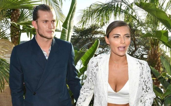 Karius xác nhận chia tay bạn gái Sophia