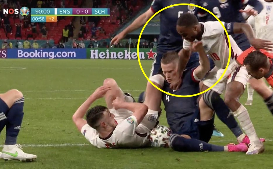 McTominay lăn xả bảo toàn mành lưới Anh vs Scotland