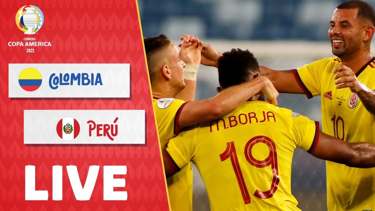 Xem lại video bóng đá Colombia vs Peru