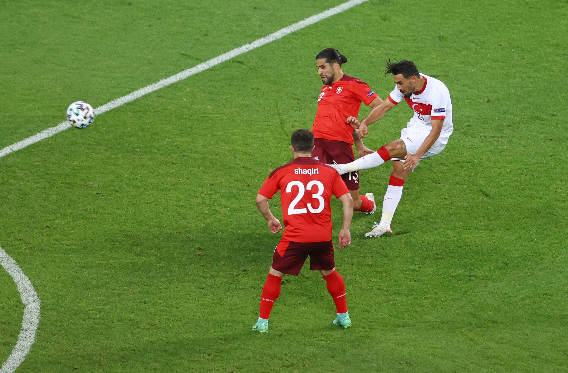 Thụy Sĩ vs Thổ Nhĩ Kỳ