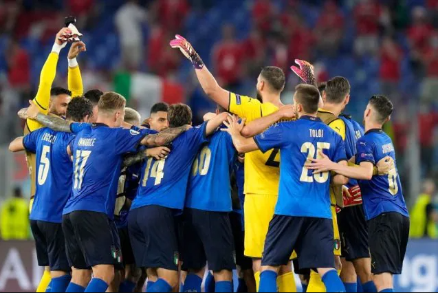 ĐT Italia toàn thắng ở vòng bảng Euro 2020 ĐT Italia toàn thắng ở vòng bảng Euro 2020