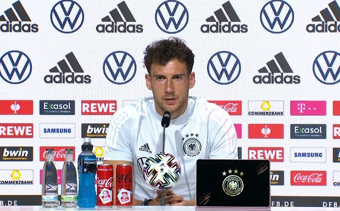 Leon Goretzka ĐT Đức EURO 2020