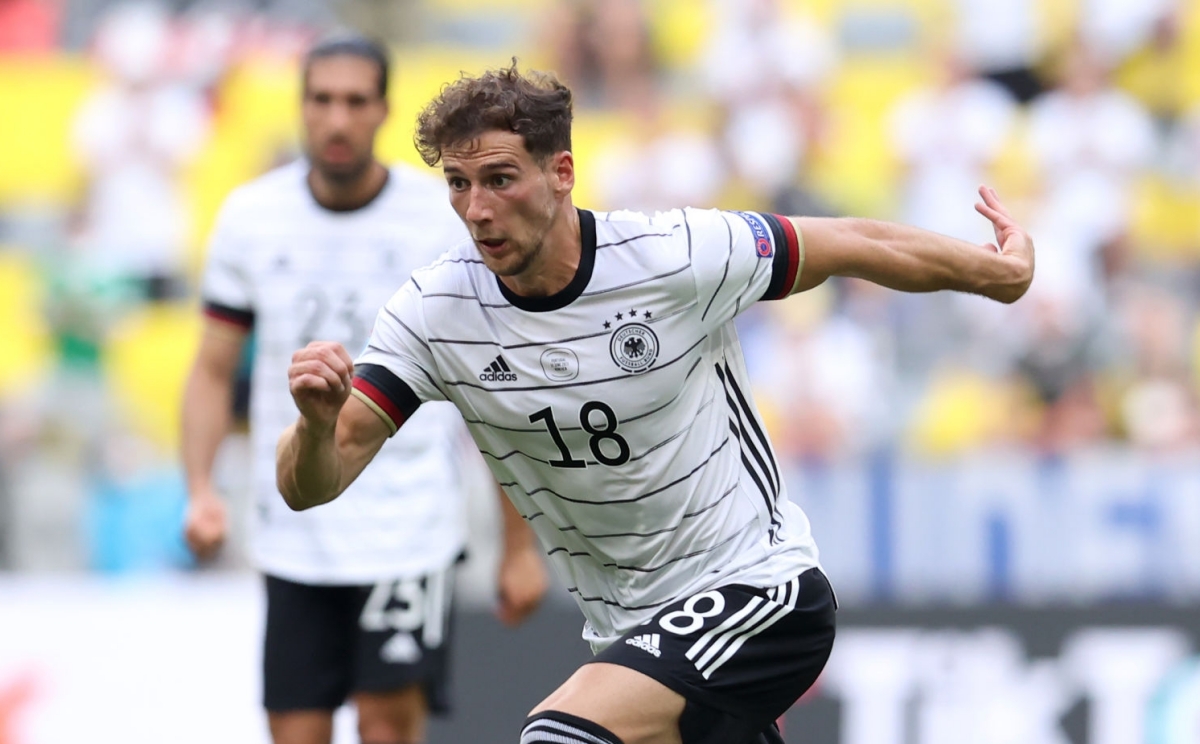 Leon Goretzka ĐT Đức EURO 2020
