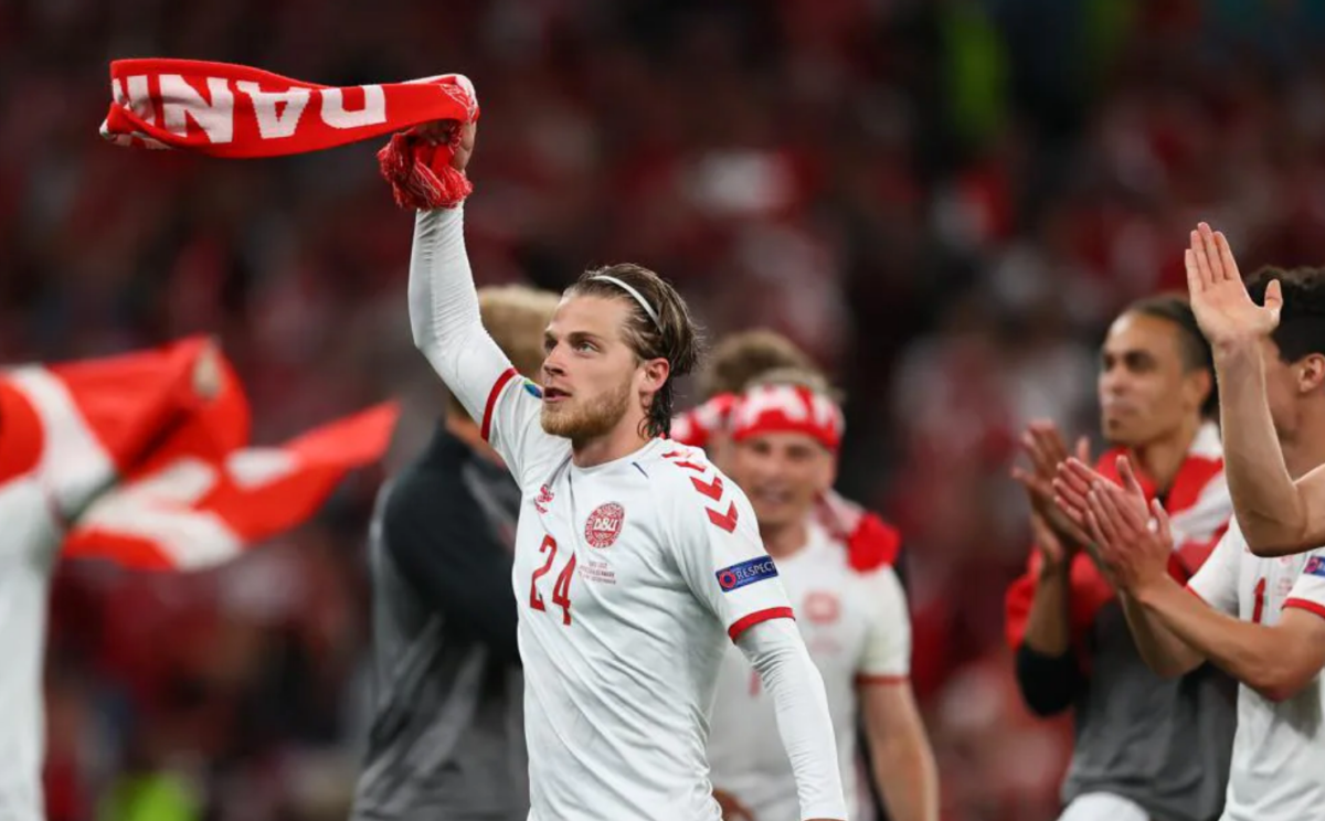 ĐT Đan Mạch cán đích với vị trí nhì bảng B