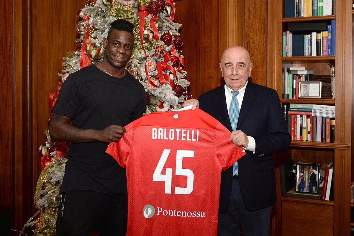 Đến Monza chưa đầy một năm, Balotelli đã sắp phải ra đi