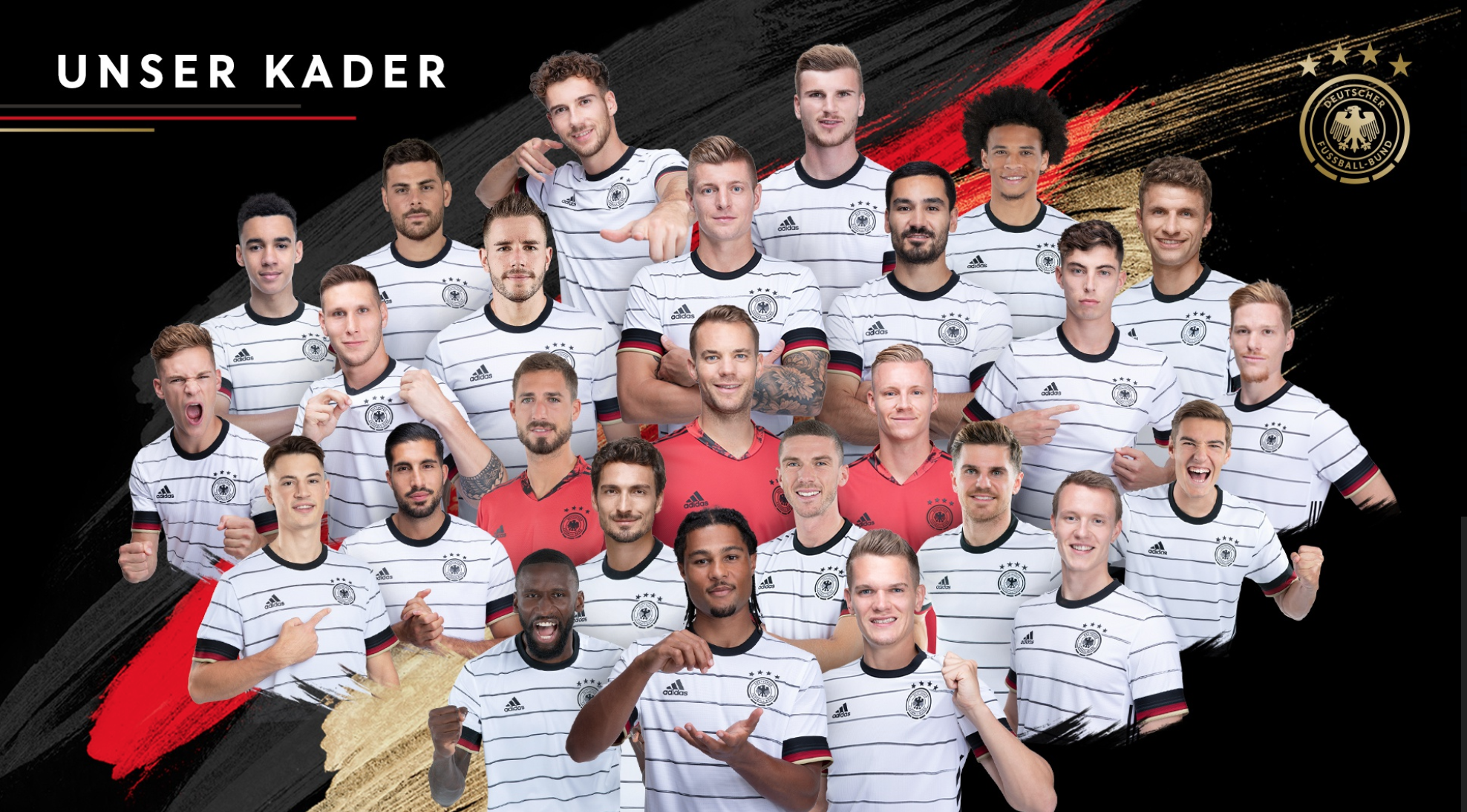 Đội tuyển Đức tham dự VCK Euro 2021 Đội tuyển Đức tham dự VCK Euro 2021