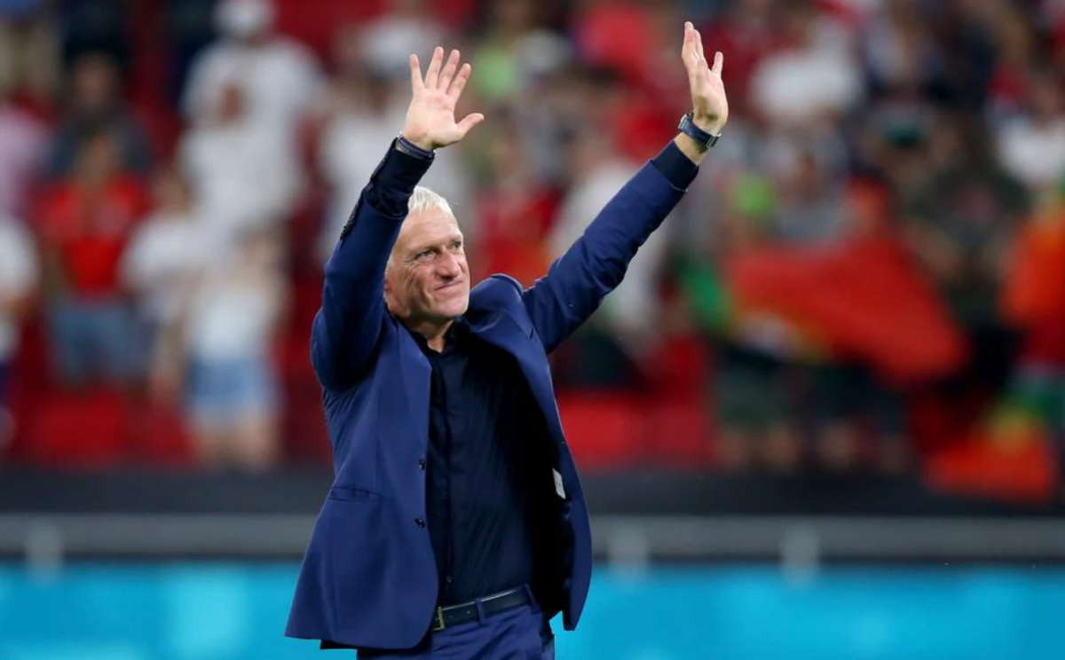 Deschamps mong chờ nhiều hơn ở tuyển Pháp Deschamps mong chờ nhiều hơn ở tuyển Pháp