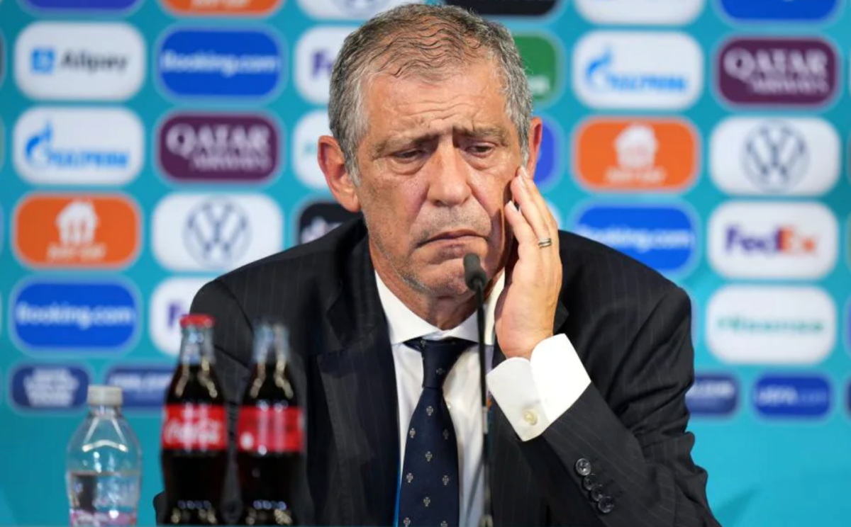 Fernando Santos chia sẻ sau trận hòa Pháp