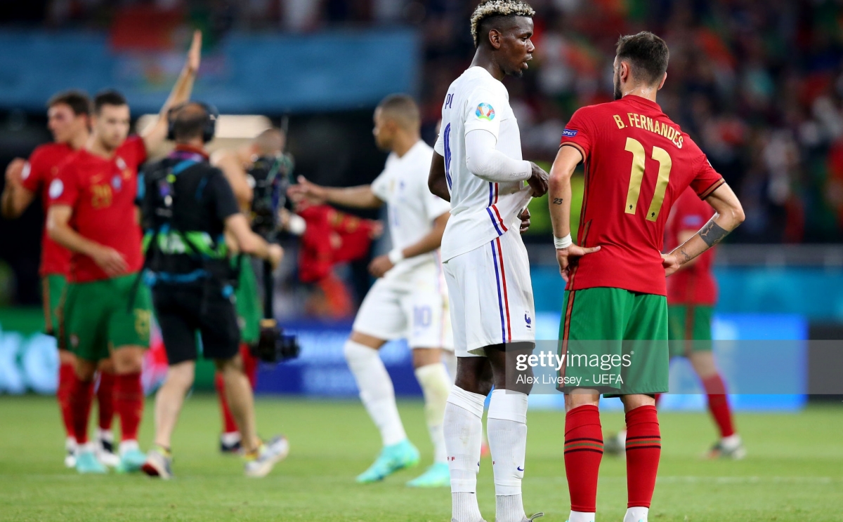 Bruno Pogba Bồ Đào Nha vs Pháp