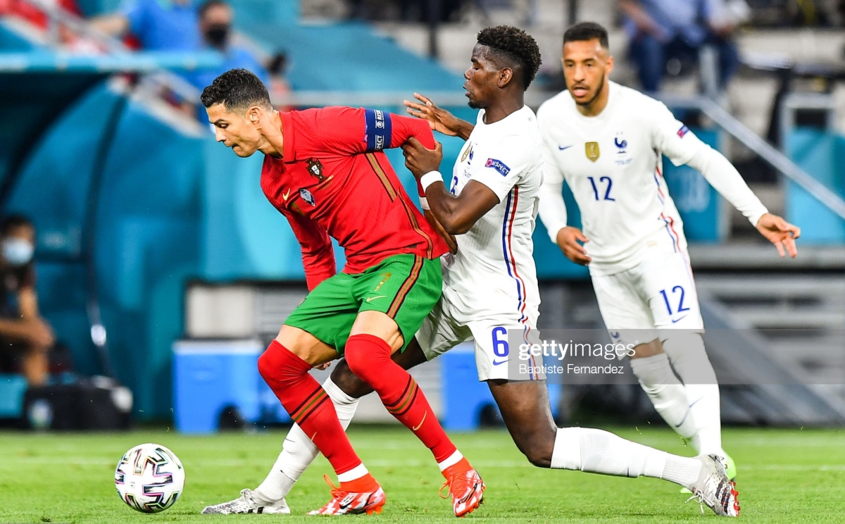 Ronaldo Pogba Bồ Đào Nha vs Pháp