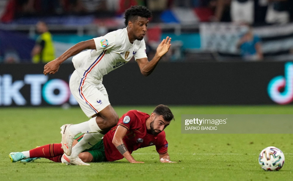 Bruno Fernandes Bồ Đào Nha vs Pháp