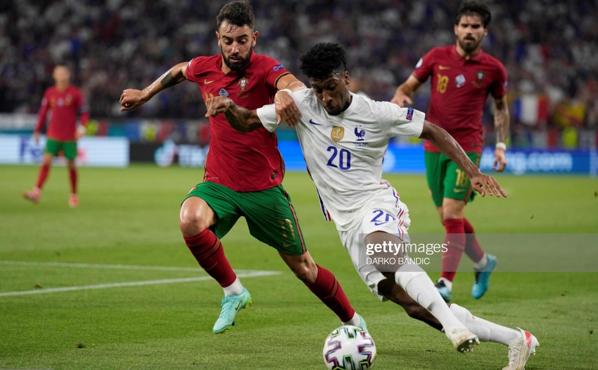 Bruno Fernandes Bồ Đào Nha vs Pháp