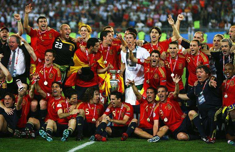 Tây Ban Nha vô địch Euro 2008