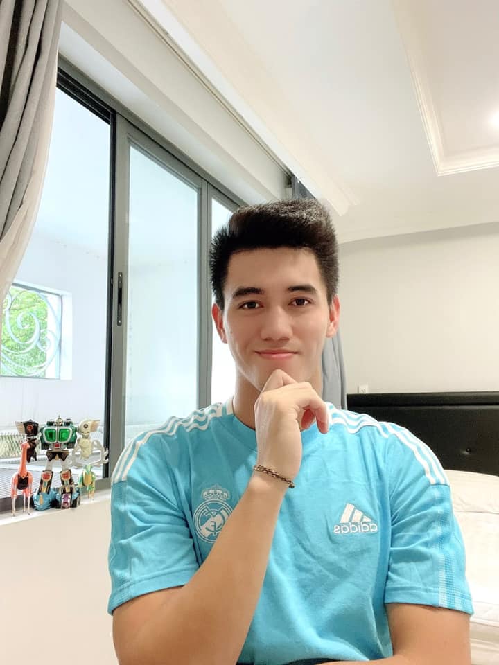 Tiến Linh. Ảnh: FBNV.