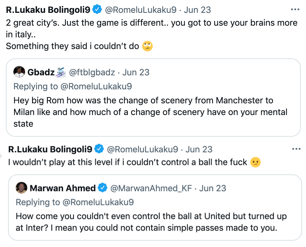 Lukaku Q&A