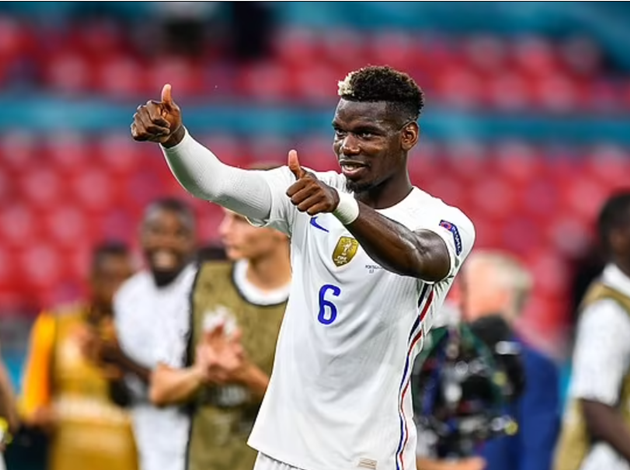 Pogba đã chơi rất hay tại vòng bảng