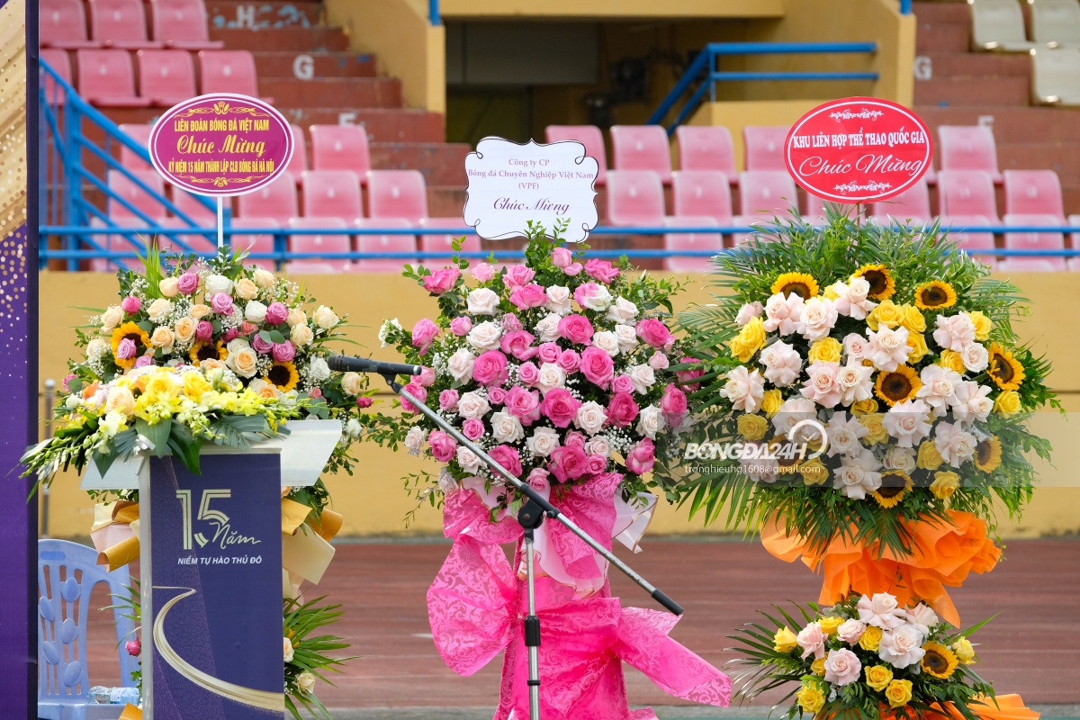 CLB Hà Nội kỷ niệm 15 năm thành lập