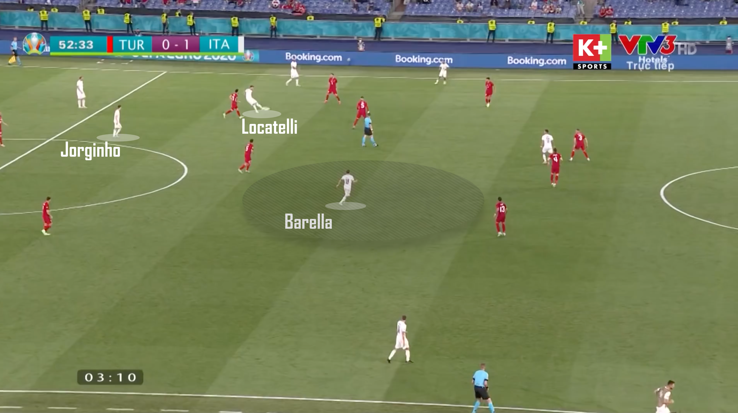 Đội tuyển Italy: Chọn Locatelli hay Verratti?