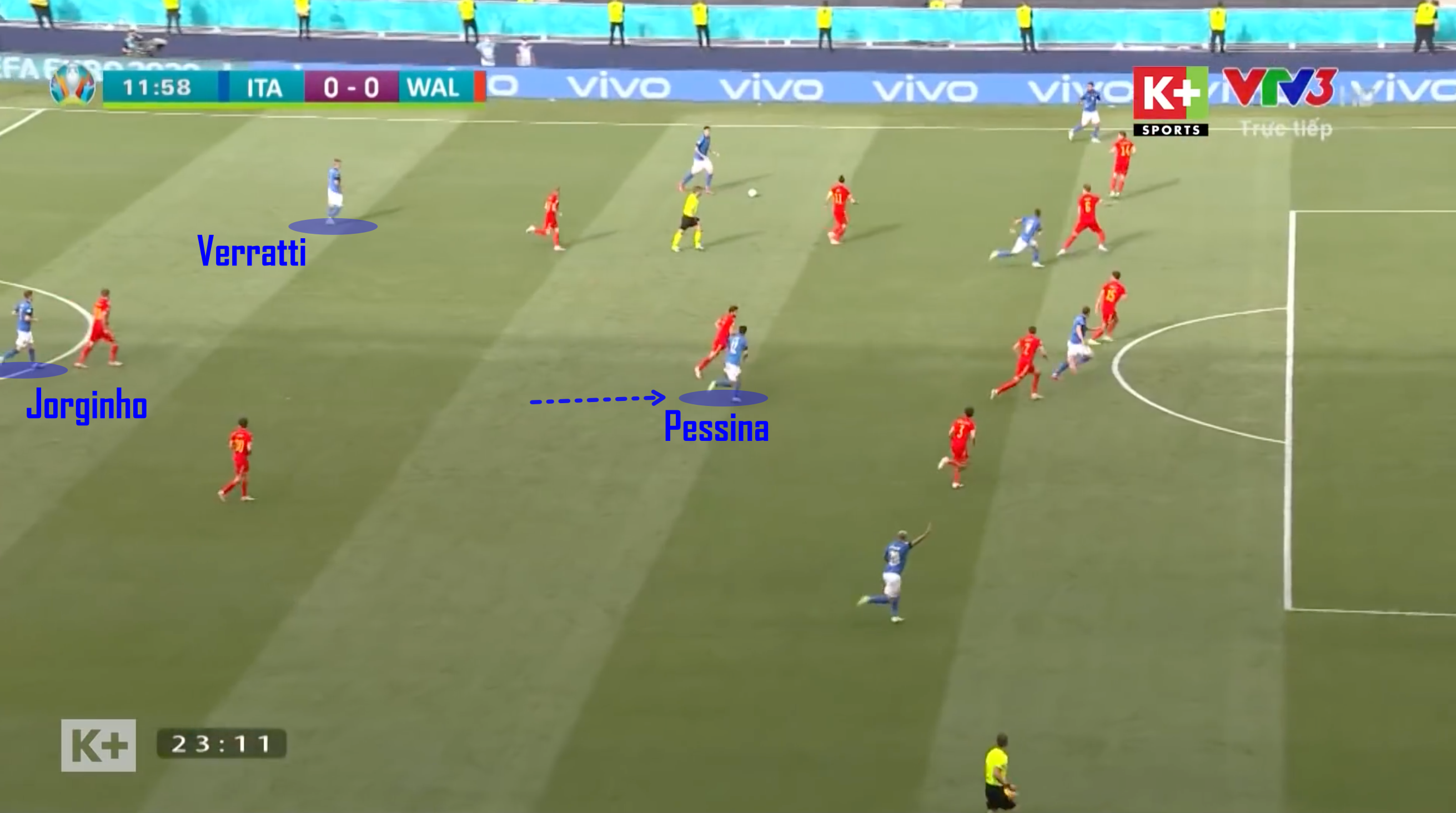 Đội tuyển Italy: Chọn Locatelli hay Verratti?