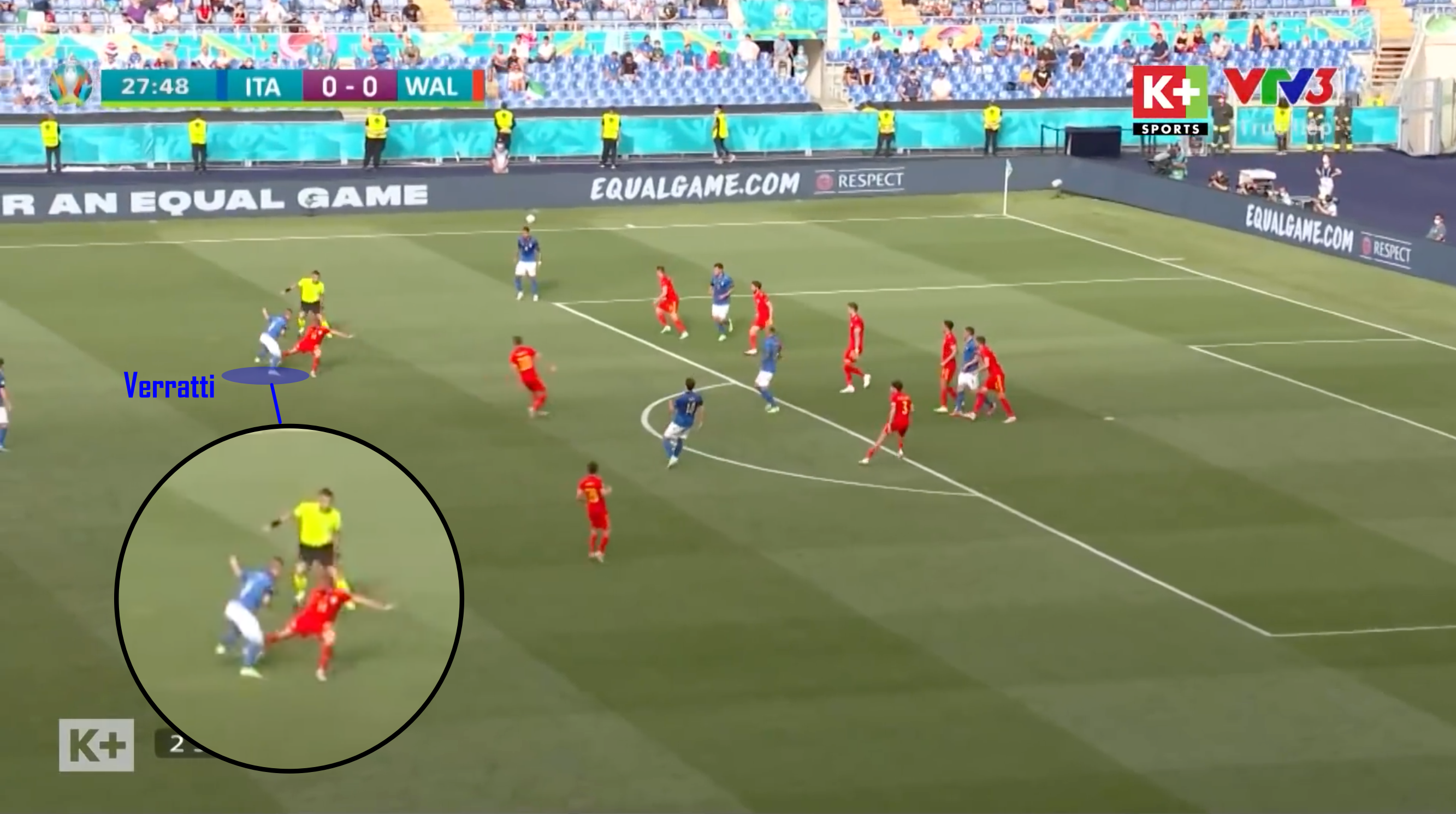 Đội tuyển Italy: Chọn Locatelli hay Verratti?