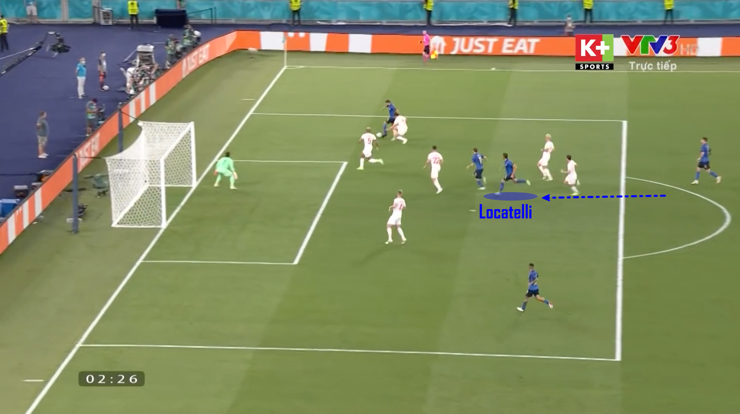 Đội tuyển Italy: Chọn Locatelli hay Verratti?