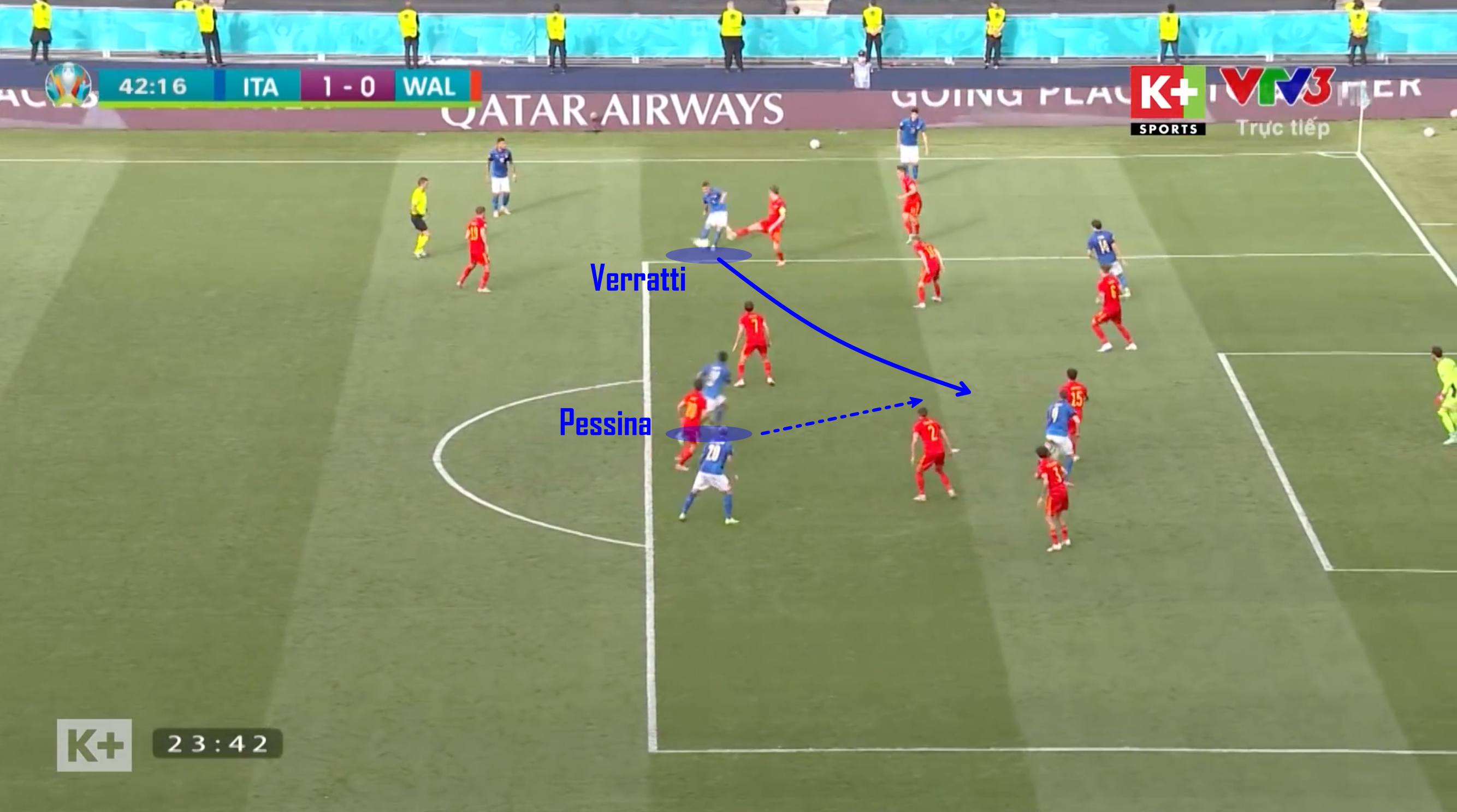Đội tuyển Italy: Chọn Locatelli hay Verratti?