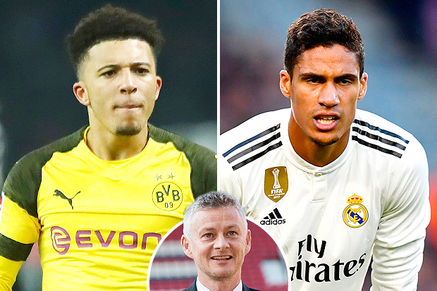 MU muốn mua cả Varane và Sancho MU muốn mua cả Varane và Sancho