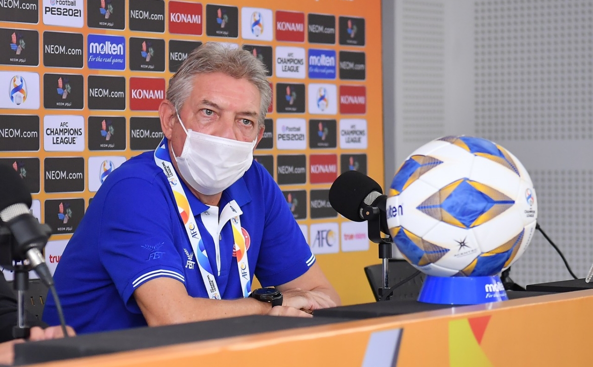 Jurgen Gege Viettel AFC Champions League