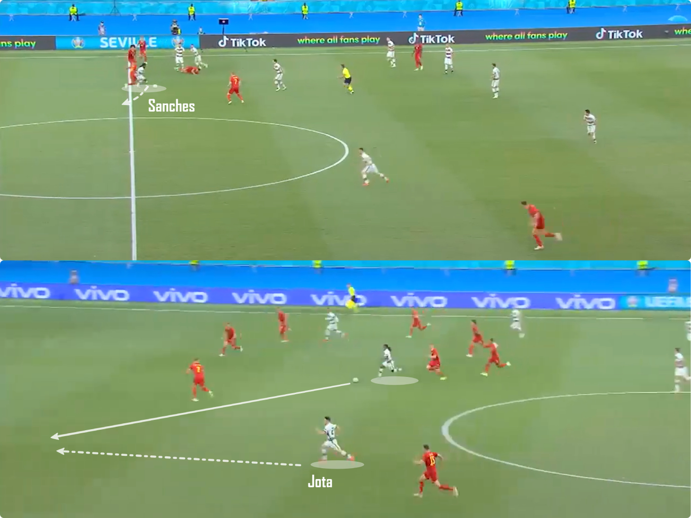 Mổ băng Bỉ 1-0 Bồ Đào Nha: Khác biệt ở cấu trúc đội hình