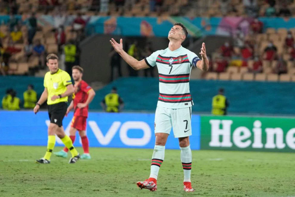 Bồ Đào Nha không thể ghi bàn trước Bỉ