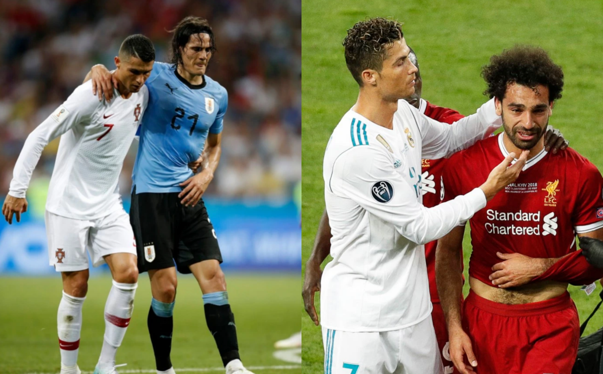 Hành động tử tế của Ronaldo với đồng nghiệp