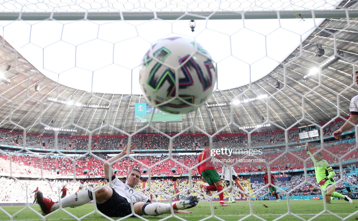Ronaldo vs Đức EURO 2020