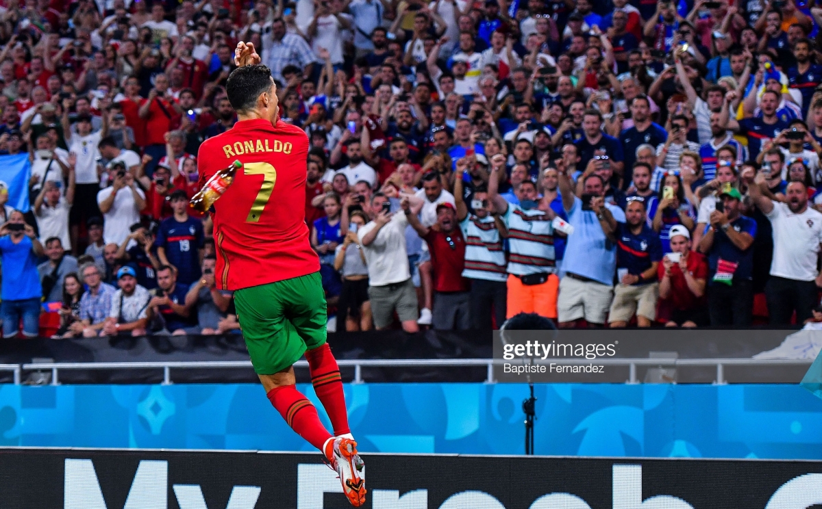 Ronaldo vs Pháp EURO 2020