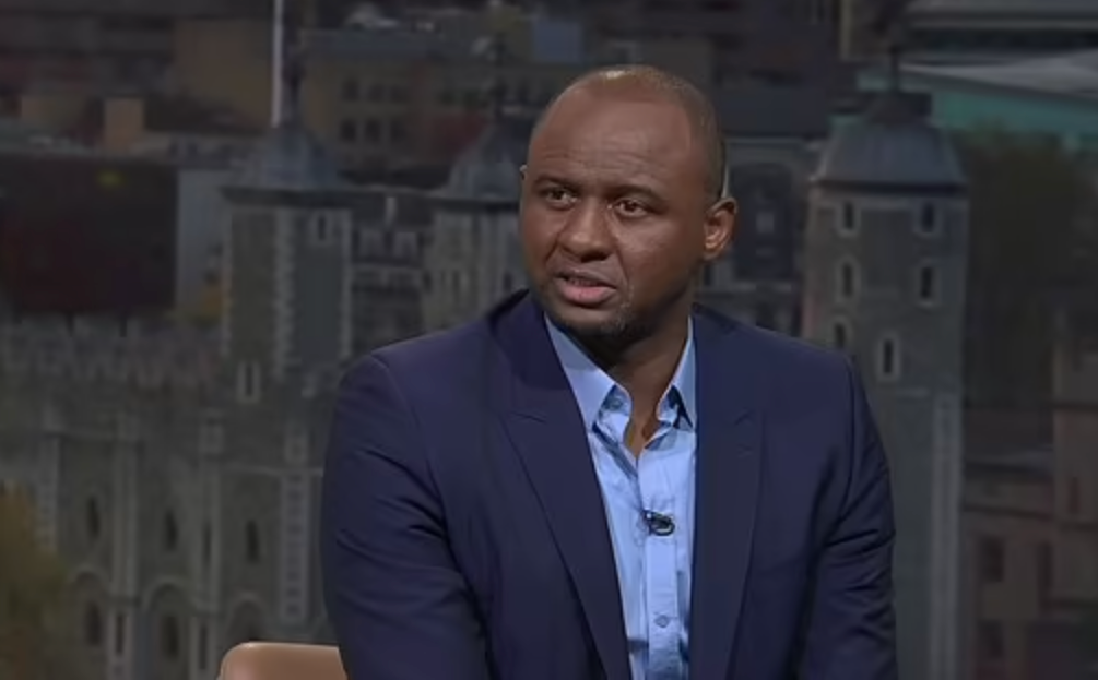 Patrick Vieira thất vọng về hậu bối