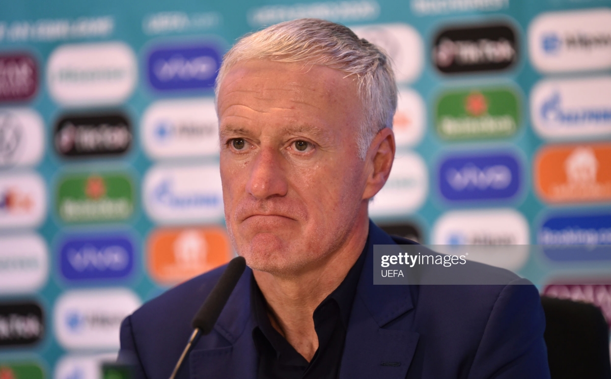 Deschamps chia sẻ sau thất bại của tuyển Pháp tại EURO 2020