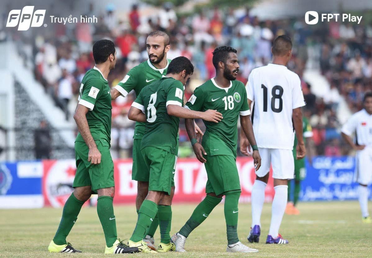 Đội tuyển Saudi Arabia