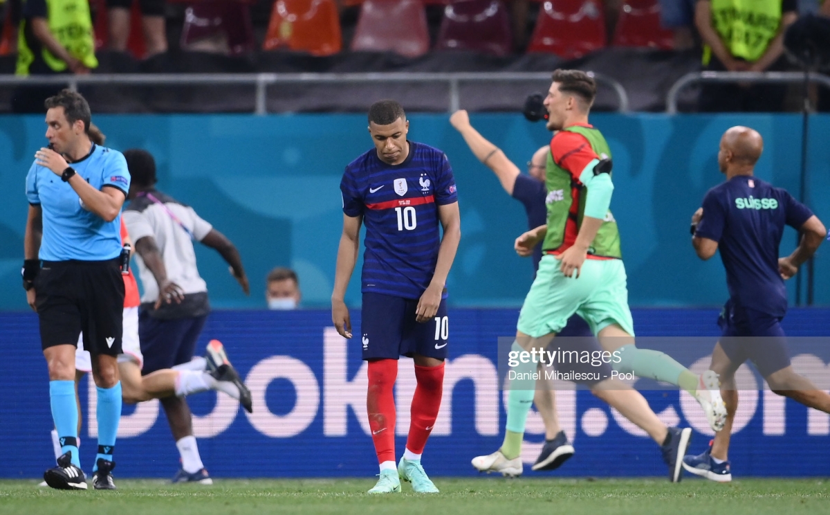 Mbappe hóa tội đồ trong thất bại của ĐT Pháp