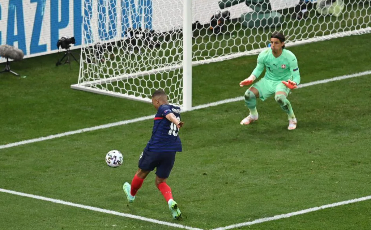 Mbappe có thông số tệ hại tại EURO 2020