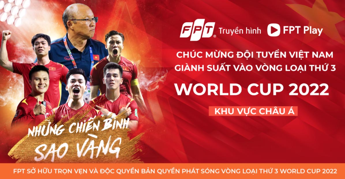 FPT Play, Truyền hình FPT trực tiếp bốc thăm Vòng loại thứ 3 World Cup 2022: Những thử thách bất ngờ chờ đợi đội tuyển Việt Nam truc tiep boc tham vong loai world cup 2022
