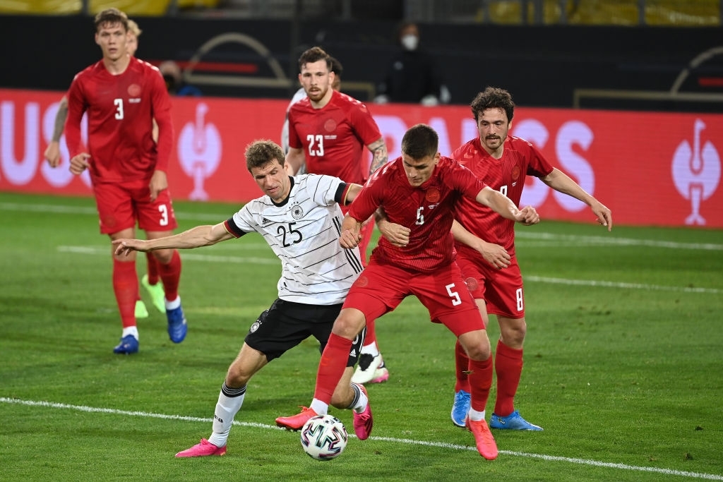 Đức vs Đan Mạch