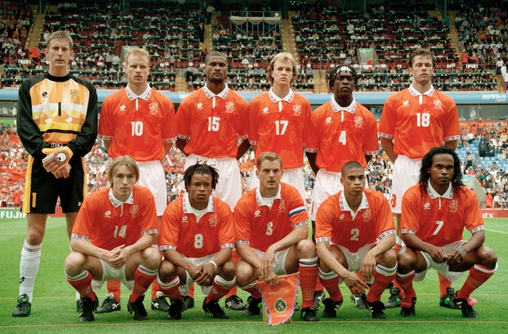 ĐT Hà Lan tan nát ở Euro 1996 vì chia rẽ nội bộ