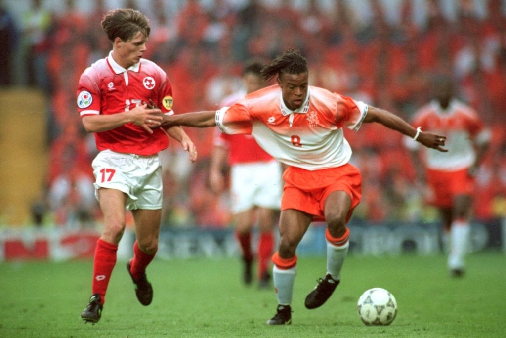 ĐT Hà Lan tan nát ở Euro 1996 vì chia rẽ nội bộ