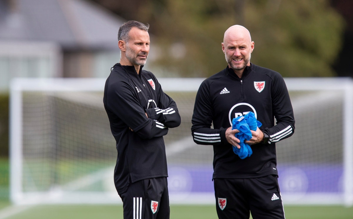 Giggs Robert Page ĐT Xứ Wales bảng A EURO 2020